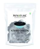 mi Nature Activated Charcoal Powder | 227g (8oz) | Teeth Whitening & Facial Mask | Skin Care - Buy Online on GoSupps.com
