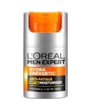 L Or al Paris men expert SPF 15 Hydra Energetic Anti Fatigue Moisturiser White 50 ml (Pack of 1) - Buy Online on GoSupps.com