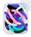 LLTGMV Curler Refills - Silicone Rubber Replacement Pads for Universal Eyelash Curler (30pcs, Multi-Color) with Storage Box - Buy Online on GoSupps.com