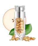 KISSIO Apple Cell Serum - Anti-Aging Hydrating Serum for Fine Lines & Wrinkles 30 Capsules Moisturizer for Night Use Plump & Firm Skin - Buy Online on GoSupps.com
