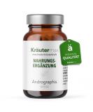 Andrographis Paniculata Powder Capsules - Vegan Kalmegh Capsules | Premium Quality Indian Echinacea | Gluten-Free | 60 Count - Optimized for Your Health - Buy Online on GoSupps.com