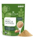 Navitas Organics Gelatinized Maca Powder 16 oz - Organic Superfood for Energy & Vitality - Buy Online on GoSupps.com
