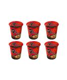 CNMART Nong Shim Shin Cup Instant Noodle Soup Halal 68g (Pack of 6) - Buy Online on GoSupps.com