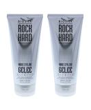 BioSilk Rock Hard Gel 6 oz - Pack of 2 | Unisex Hair Styling Gel - Buy Online on GoSupps.com