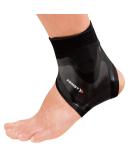 ZAMST FILMISTA Ankle Brace - Size L for Left Foot - Black | Soccer & Futsal Support | International Shipping - Buy Online on GoSupps.com