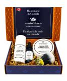 Buy Premium Shaving Kit with Cognac and Cuban Cigars | Luxury Grooming Gift Set - International Shipping Available - Buy Online on GoSupps.com