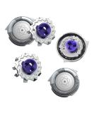 3 Pack Replacement Shaver Head for Philips Norelco HQ8 HQ6073 HQ7120 & PT735 - International Shipping Available - Buy Online on GoSupps.com