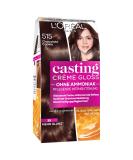L'Or al Paris Coloration without ammonia and without silicones nourishing intensive tinting with gloss reflex balm casting cr me gloss hair color No. 515 chocolate cookie (brown) 1 piece No. 515-Chocolate cookie 1 piece (1 Pack) - Buy Online on GoSupps.com