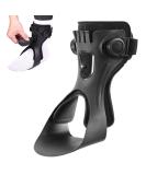 AFO Foot Drop Brace Ankle Foot Orthosis for Men & Women | Inflatable Lining for Stroke Recovery | Fits Shoes | Large Left - Buy Online on GoSupps.com
