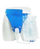 Portable Silicone Female Urinal & Urine Collection Bag for Incontinence Leak Proof Catheter & Drainage System for Bedridden Patients - Buy Online on GoSupps.com