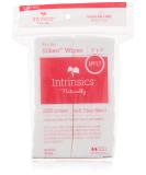Intrinsics 407300 Petite Silken Wipes - 2"x2", 4-ply Blend of Soft Fibers, 200 Count 2x2 Inch (Pack of 200) - Buy Online on GoSupps.com