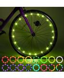 2Pack Upgraded Tube LED Bike Wheel Lights | Waterproof & Impact Resistant | Remote Control | 16 Color Options | Super Bright Night Cycling - Buy Online on GoSupps.com