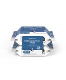 Amazon Basics Makeup Remover Wipes - Original 50 Count (2 Packs of 25) - Formerly Solimo - Buy Online on GoSupps.com