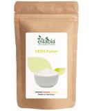 Buy 500g MSM Powder | 99.9% Pure Organic Sulfur | Premium Vegan Methylsulfonylmethane Without Additives - Buy Online on GoSupps.com