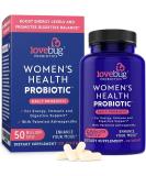 LoveBug Probiotics Women's Health Probiotic Daily Probiotic 50 Billion CFU 30 Count - Buy Online on GoSupps.com