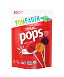 YumEarth Organic Lollipops - Variety Pack - 50 Count - Buy Online on GoSupps.com
