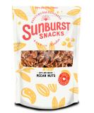 Sunburst Raw Whole Mammoth Pecan Nuts GMO Free Resealable & Recyclable Pouch 500g - Buy Online on GoSupps.com