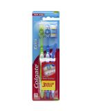 Colgate Extra Clean Full Head Toothbrush Medium - 3 Count - Buy Online on GoSupps.com