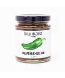 Chilli Mash Company Jalapeno Chilli Jam 190 G - Buy Online on GoSupps.com