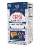 Hyleys - Immune support Blueberry Flavour Winter Tea - Healthy Boost Your Immune For Regular Function - (25 Foil Envelope Tea Bags) finest taste - Buy Online on GoSupps.com