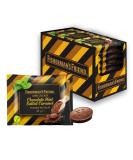 Fisherman's Friend Chocolate Mint Salted Caramel pastilles with chocolate mint & salt caramel taste sugar-free & vegan candies 20 x 30g - Buy Online on GoSupps.com
