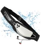 Running belt for mobile phone sports belt running bag. Ultralight waist bag for jogging fitness women and men black - Buy Online on GoSupps.com