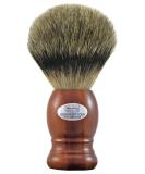 Hans Baier Exclusive Shaving Brush - Premium Plum Wood Handle for Ultimate Shaving Experience - Buy Internationally - Buy Online on GoSupps.com