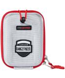 Hard Shell Golf Rangefinder Case - Compatible with Bushnell V2 V3 V4 V5 Pro X2 Pro XE - Silver - Buy Online on GoSupps.com
