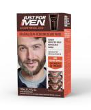 Just For Men Control GX Grey Reducing Beard Wash Shampoo, Gradually Colors Mustache and Beard, Leaves Facial Hair Softer and Fuller, 4 Fl Oz - Pack of 1 4 Fl Oz (Pack of 1) - Buy Online on GoSupps.com