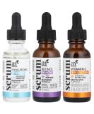 Artnaturals Serum Trio Set - 3 Serums (1 fl oz Each) for Radiant Skin - Buy Online on GoSupps.com