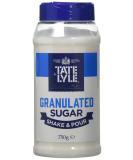 Tate & Lyle Sugars Granulated Cane Sugar 750g Dispenser - Convenient Shake & Pour Container - Buy Online on GoSupps.com