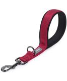 Vivaglory Short Dog Leash - Traffic Leash for Medium & Large Dogs 32cm Red Training Line - Buy Online on GoSupps.com