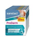 Sanotact Prodarm - 120 Capsules for Intestinal Renovation | 10 Billion Lactic Acid Cultures + 3 Bacterial Strains | Intestinal Cleaning Cure with Vitamins B6 B2 & Biotin | 6-Pack - Buy Online on GoSupps.com