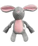 Yuremeey Plush Dog Toys - Cuddly Squeaky Tug Toy for Small & Medium Dogs & Rabbits | Interactive Wrinkle Paper Design | International Shipping Available - Buy Online on GoSupps.com