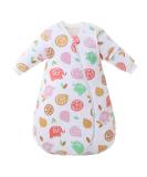 MIKAFEN Baby Sleeping Bag Long Sleeves Winter 3.5Tog 100% Organic Cotton Sleeping Bag (28-32in/6-18 Months) - Buy Online on GoSupps.com