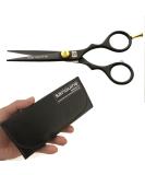 Professional Japanese Mustache and Beard Trimming Scissors Set with Comb and Case - Buy Online on GoSupps.com