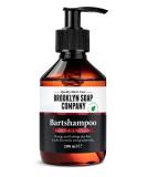 Beard Shampoo 200ml - Brooklyn Soap Company | Clean & Care Reduces Dandruff International Shipping - Buy Online on GoSupps.com