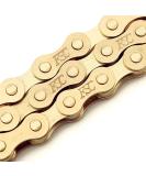 ZHIQIU FSC F410 1-Speed Ti-N Gold Bicycle Chain - 1/2 x 1/8-Inch 104L - Buy Online on GoSupps.com