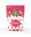 Candy Shack - Sugar Free Strawberrys and Cream 120 g x 12 - Buy Online on GoSupps.com