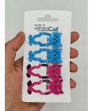 Cute Kitty Snap Hair Clips for Girls - Set of Metal Clips for Baby Toddlers and Kids | Z4CLIKIT - Buy Online on GoSupps.com
