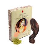 Natural Hair Color & Care - Henna & Indigo Brown Powder 200g | Eco-friendly & Organic Hair Dye - Buy Online on GoSupps.com