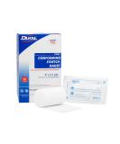 Dukal 702 Sterile Conforming Stretch Gauze - 2" Wide 4.1 Yards Pack of 96 | International Shipping Available - Buy Online on GoSupps.com