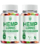 High Potency Hemp Gummies | Vegan Fruit Flavor | Pure Hemp Oil Extract | Made in USA | International Shipping - Buy Online on GoSupps.com