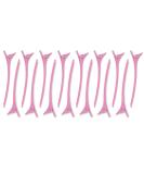 K-Pro Hair Clips - 15 Large Sectioning Clips for Hairdressing - Pink | International Shipping Available - Buy Online on GoSupps.com