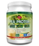 Buy Olympian Labs Vanilla Pea Protein - 494g 13 Servings | Premium Vegan Protein Powder for Muscle Support - Free International Shipping - Buy Online on GoSupps.com