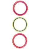 Aerobie Sprint Flying Ring Set - 10 Diameter - Assorted Colors (Pack of 3) - Buy Online on GoSupps.com