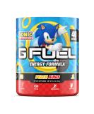 G Fuel Sonic's Peach Rings Elite Energy Powder, 9.8 oz (40 Servings) - Buy Online on GoSupps.com