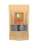 Organic Black Sesame Seeds - Certified Organic - by Busy Beans Organic (500g) - Buy Online on GoSupps.com