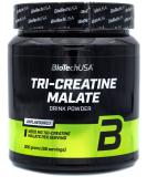 Biotechusa Tri Creatine Malate |4500mg Triple Creatine Compound |Gluten -free |For improved physical performance in high intensity workouts 300 g without taste - Buy Online on GoSupps.com