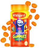 Wellgard Vegan Kids Multivitamin Gummies Chewable Childrens Multivitamins Kids Vitamins Multivitamins 60 Gummies Orange Flavour Kids Gummies - Buy Online on GoSupps.com